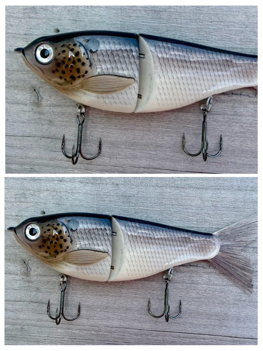 2 Glide Bait Fishing Lures